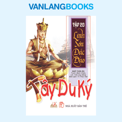 Sách Truyện Tranh Tây du ký T20 -Linh sơn đắc đạo - Vanlangbooks