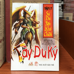 Sách Truyện Tranh Tây du ký T17 -Sư đà sơn khổ chiến - Vanlangbooks