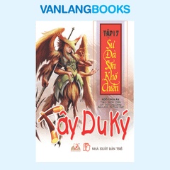 Sách Truyện Tranh Tây du ký T17 -Sư đà sơn khổ chiến - Vanlangbooks