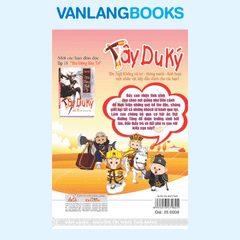 Sách Truyện Tranh Tây du ký T17 -Sư đà sơn khổ chiến - Vanlangbooks
