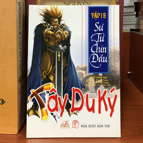 Sách Truyện Tranh Tây du ký T19 -Sư tử chín đầu - Vanlangbooks