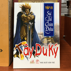 Sách Truyện Tranh Tây du ký T19 -Sư tử chín đầu - Vanlangbooks