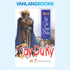 Sách Truyện Tranh Tây du ký T19 -Sư tử chín đầu - Vanlangbooks