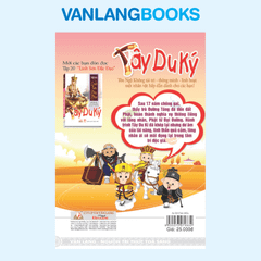 Sách Truyện Tranh Tây du ký T19 -Sư tử chín đầu - Vanlangbooks