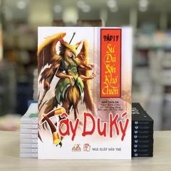 Tây Du Ký Tập 17 - Sư Đà Sơn Khổ Chiến - Vanlangbooks