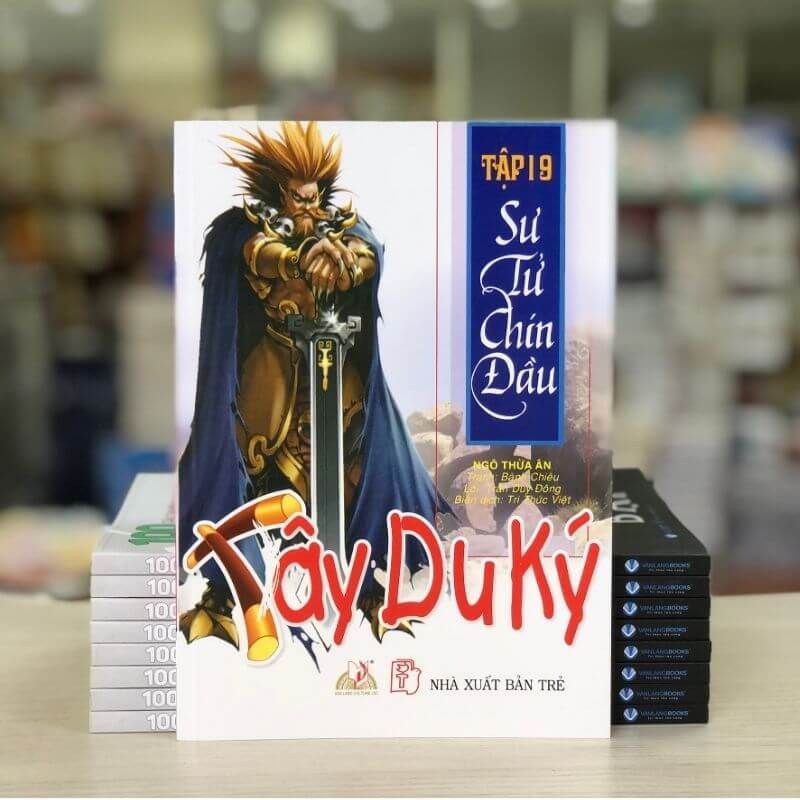 Sách Truyện Tây Du Ký Tập 19 - Sư Tử Chín Đầu - Vanlangbooks