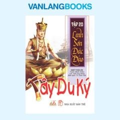Sách Truyện Tranh Tây Du Ký T20 - Linh Sơn Đắc Đạo - Vanlangbooks