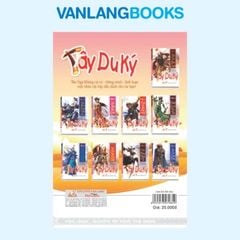 Sách Truyện Tranh Tây Du Ký T20 - Linh Sơn Đắc Đạo - Vanlangbooks