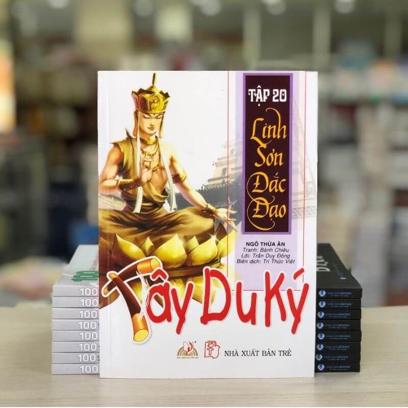 Sách Truyện Tranh Tây Du Ký T20 - Linh Sơn Đắc Đạo - Vanlangbooks