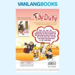 Truyện Tranh Tây Du Ký T3 - Tây Thiên Thỉnh Kinh - Vanlangbooks