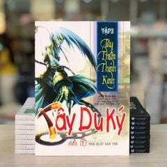 Truyện Tranh Tây Du Ký T3 - Tây Thiên Thỉnh Kinh - Vanlangbooks