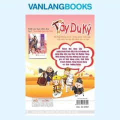 Sách Truyện Tranh Tây Du Ký T6 - Ăn Trộm Nhân Sâm - Vanlangbooks