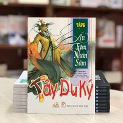 Sách Truyện Tranh Tây Du Ký T6 - Ăn Trộm Nhân Sâm - Vanlangbooks