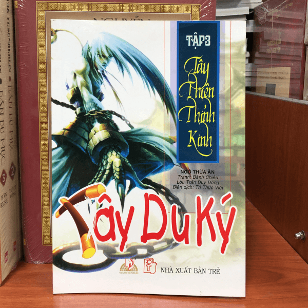 Truyện Tranh Tây du ký T3 -Tây Thiên thỉnh kinh - Vanlangbooks