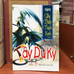 Truyện Tranh Tây du ký T3 -Tây Thiên thỉnh kinh - Vanlangbooks