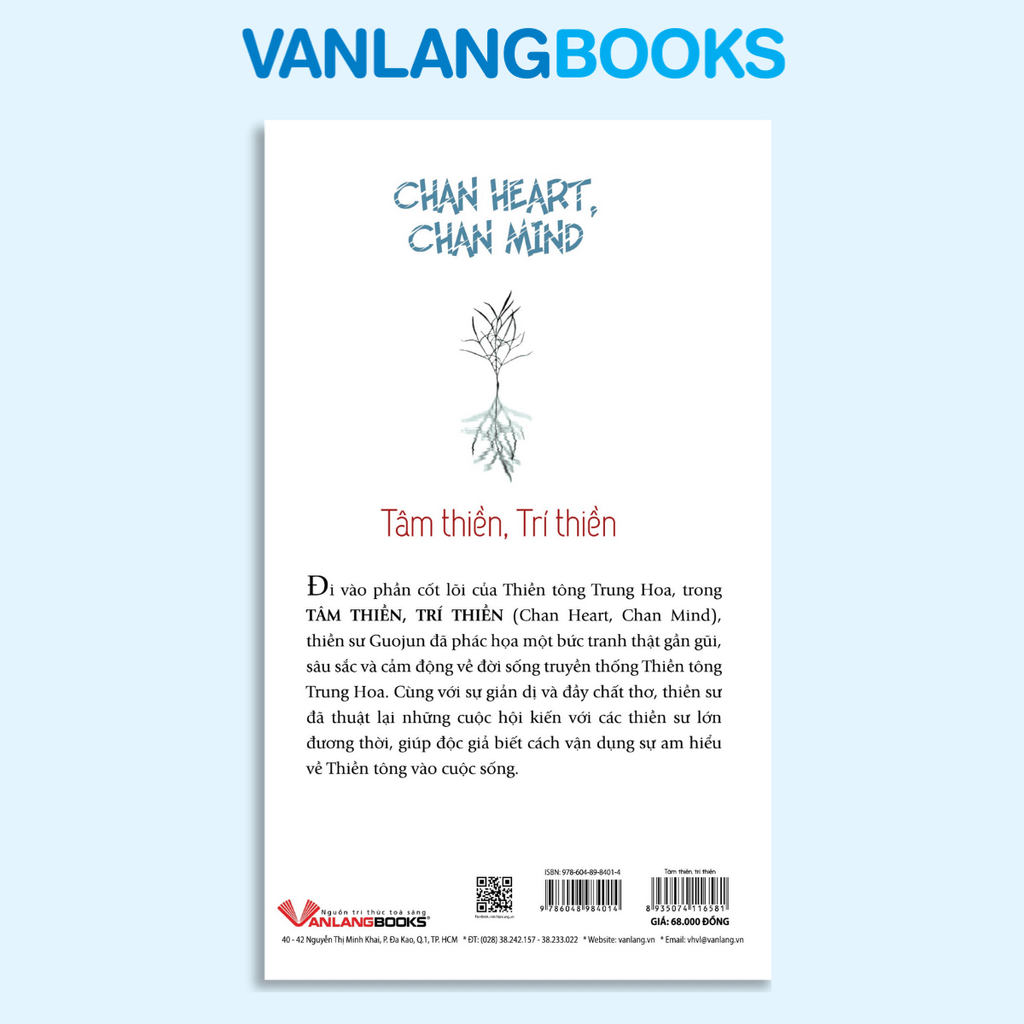 Tâm Thiền, Trí Thiền - Thiền Tĩnh Lặng Và Tăng Trưởng -  Vanlangbooks