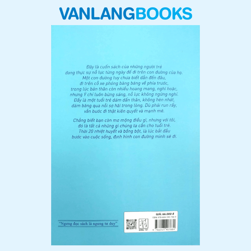 Thái Độ Tuổi 20 Quyết Định Cuộc Sống Của Bạn