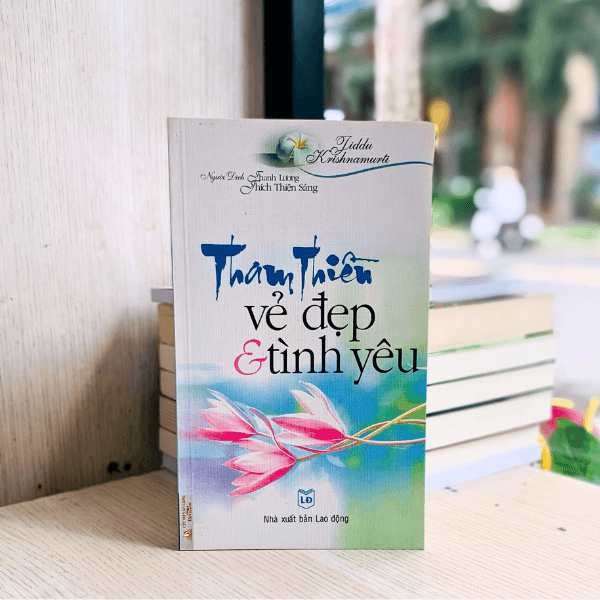 Tham thiền vẻ đẹp & tình yêu - Vanlangbooks