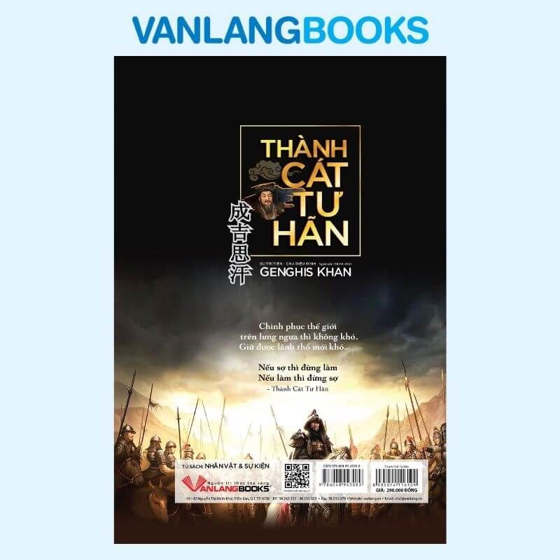 Thành Cát Tư Hãn - Vanlangbooks