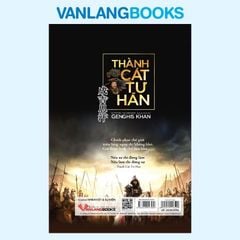 Thành Cát Tư Hãn - Vanlangbooks