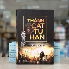 Thành Cát Tư Hãn - Vanlangbooks