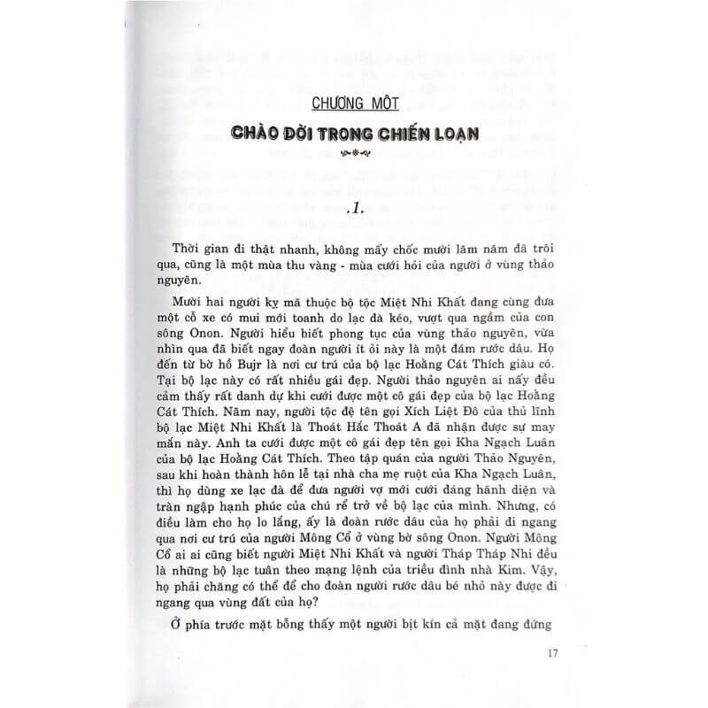 Thành Cát Tư Hãn - Vanlangbooks