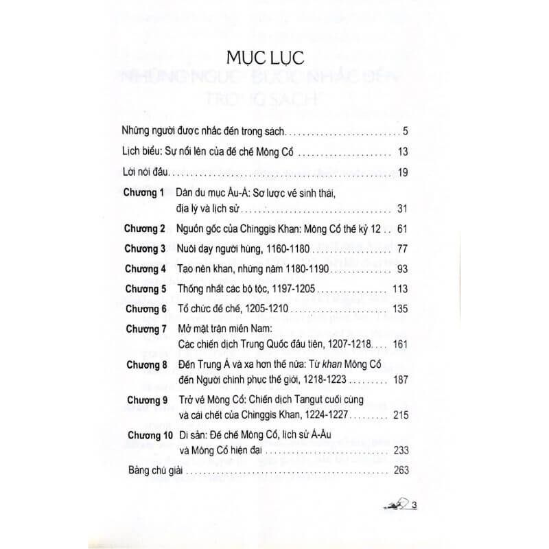 Thành Cát Tư Hãn - Người Chinh Phục Thế Giới - Vanlangbooks