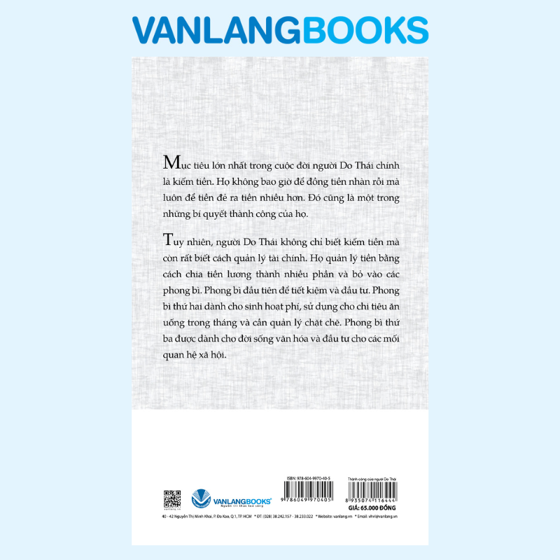 Thành Công Của Người Do Thái - Vanlangbooks