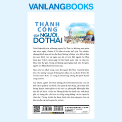 Thành Công Của Người Do Thái (Tái Bản 2021) - Vanlangbooks