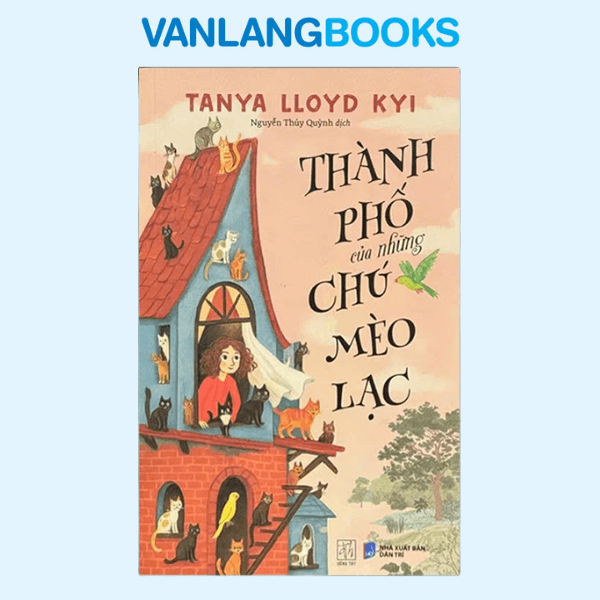 Thành Phố Của Những Chú Mèo Lạc