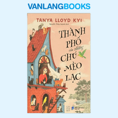 Thành Phố Của Những Chú Mèo Lạc