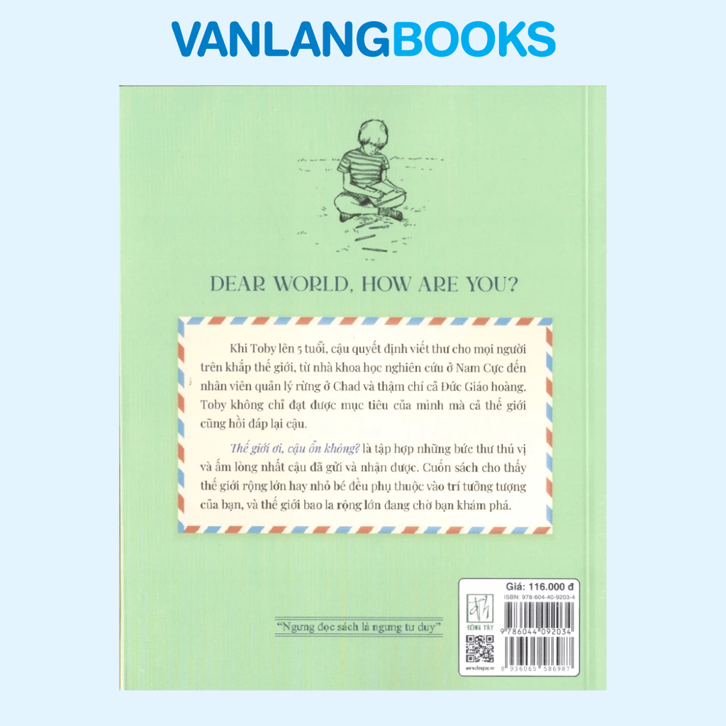 Thế Giới Ơi, Cậu Có Ổn Không