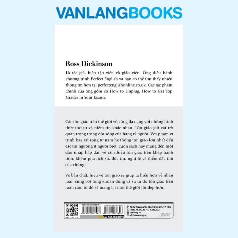 Những Tôn Giáo Trên Thế Giới - Vanlangbooks