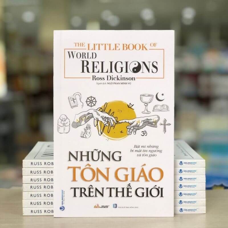 Những Tôn Giáo Trên Thế Giới - Vanlangbooks