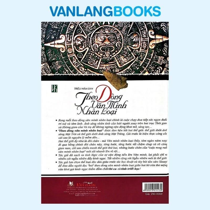 Theo Dòng Văn Minh Nhân Loại - Vanlangbooks