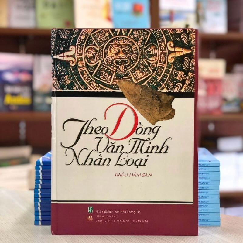 Theo Dòng Văn Minh Nhân Loại - Vanlangbooks