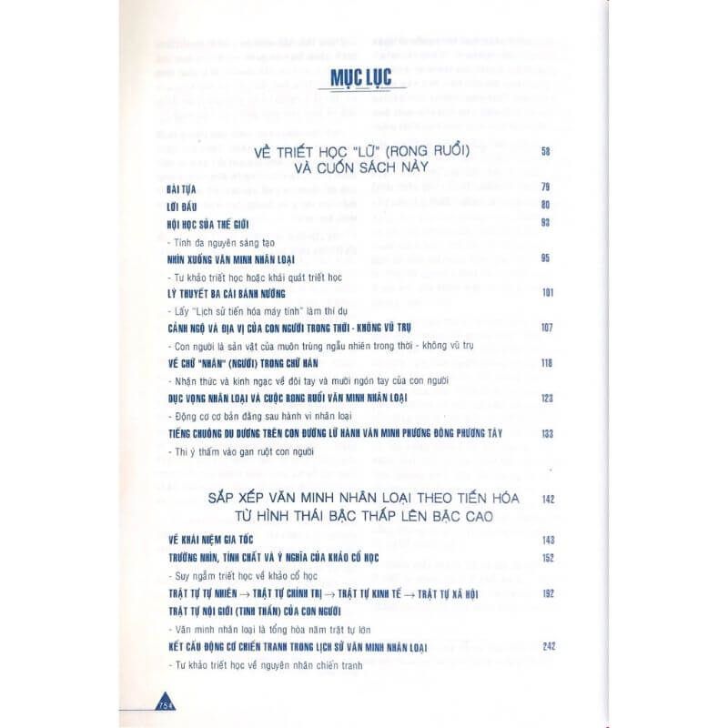 Theo Dòng Văn Minh Nhân Loại - Vanlangbooks