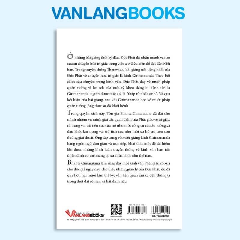 Thiền Định Về Tri Giác - (Tái Bản 2018) - Vanlangbooks