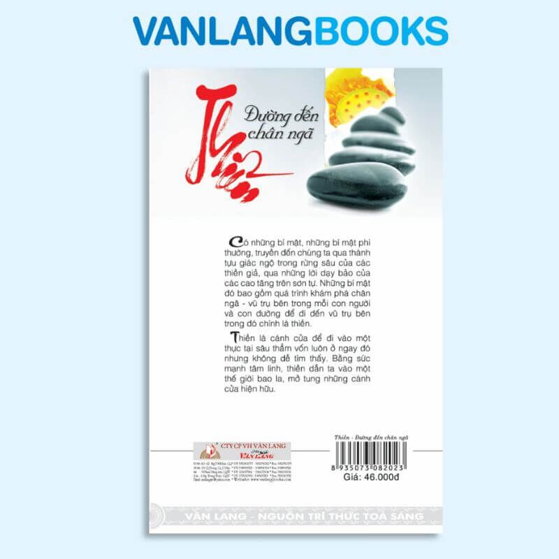Thiền - Đường Đến Chân Ngã - Vanlangbooks