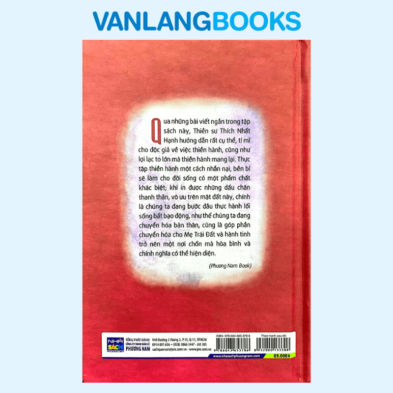 Thiền Hành Yếu Chỉ (Tái Bản 2022)