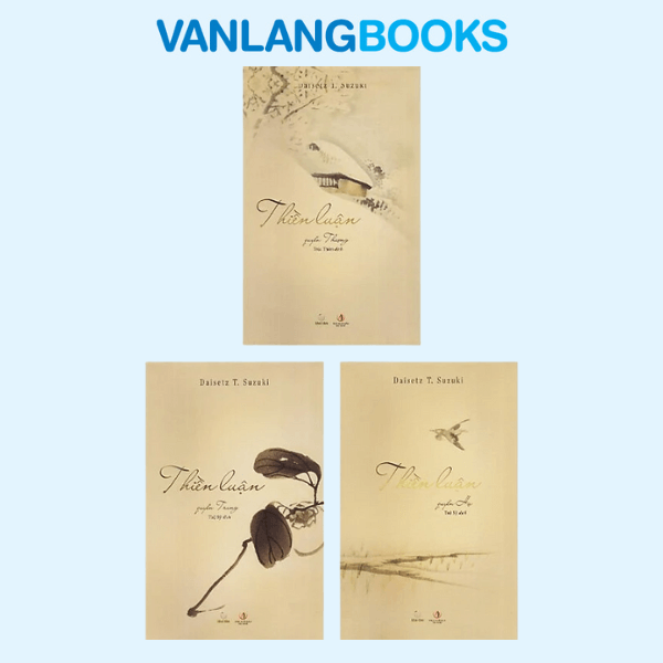 Thiền Luận - Trọn bộ 3 quyển (Quyển Thượng - Quyển Trung - Quyển Hạ)