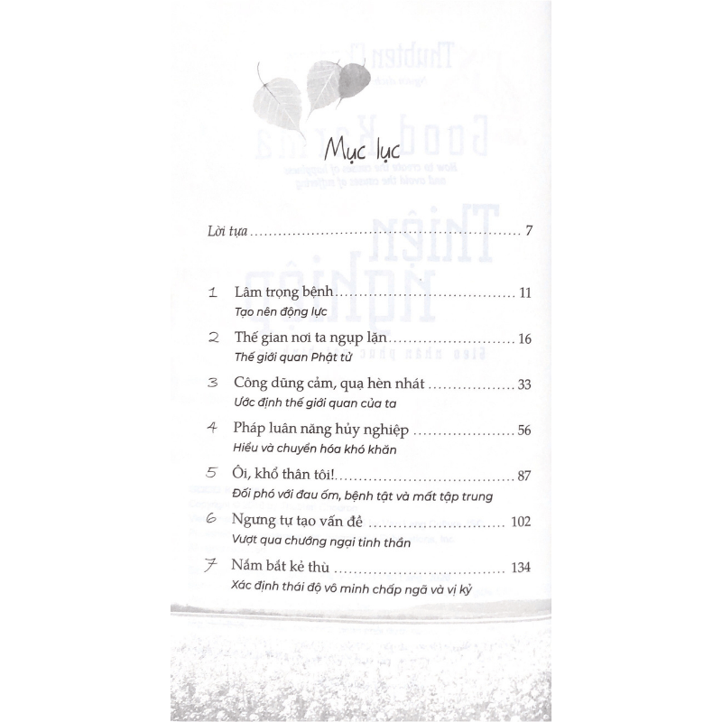 Thiện Nghiệp - Vanlangbooks