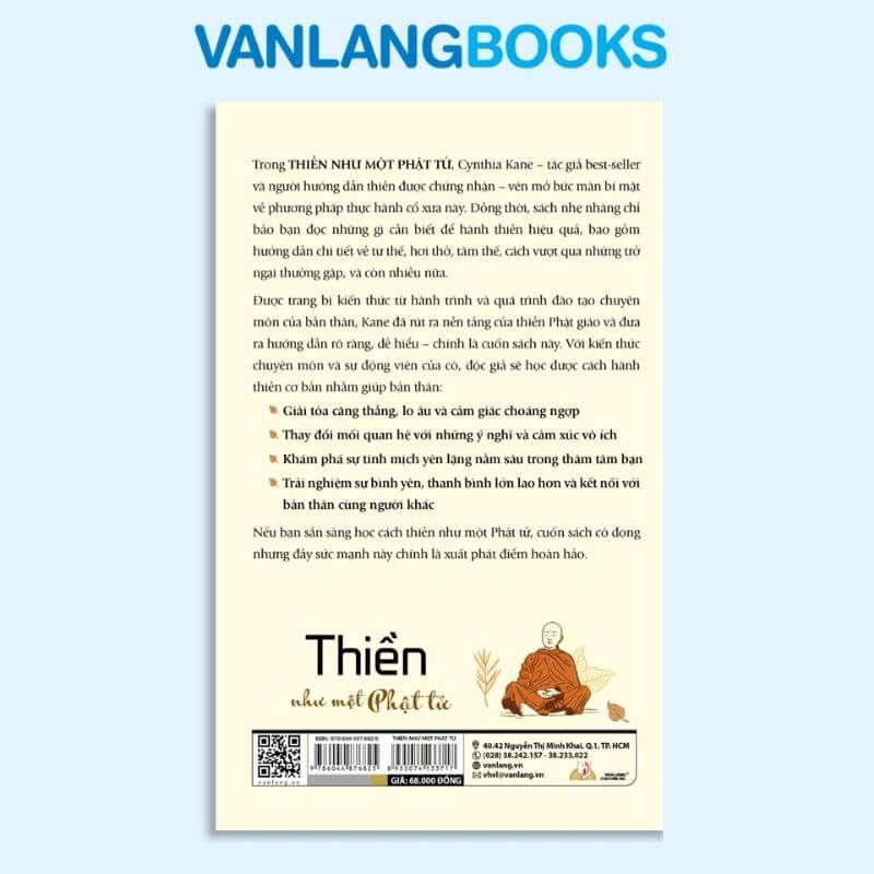 Thiền Như Một Phật Tử - Vanlangbooks