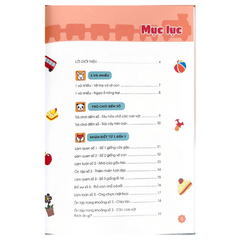 Thiên Tài Toán Học (3 - 4 Tuổi) - Học Số Từ 1-5 - Vanlangbooks