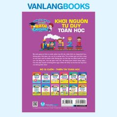 Thiên Tài Toán Học (3 - 4 Tuổi) - Khơi Nguồn Tư Duy Toán Học - Vanlangbooks