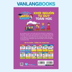 Thiên Tài Toán Học (3 - 4 Tuổi) - Khơi Nguồn Tư Duy Toán Học - Vanlangbooks