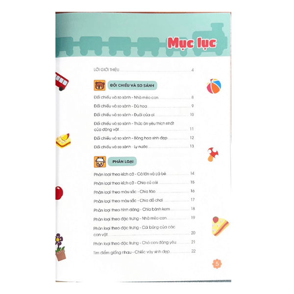 Thiên Tài Toán Học (3 - 4 Tuổi) - Khơi Nguồn Tư Duy Toán Học - Vanlangbooks