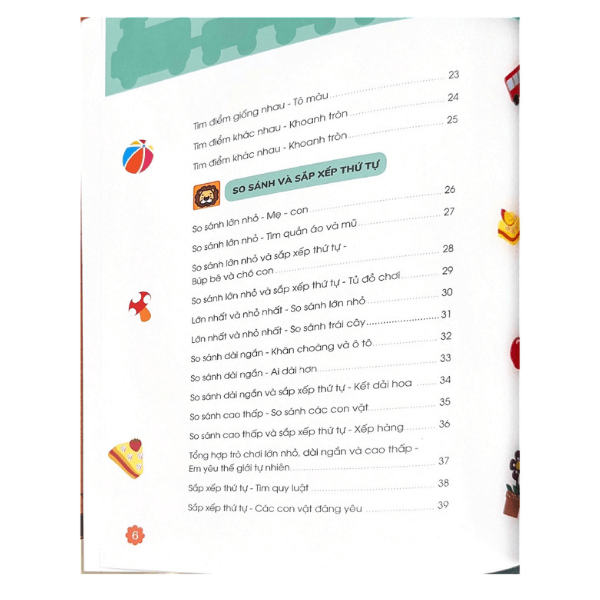 Thiên Tài Toán Học (3 - 4 Tuổi) - Khơi Nguồn Tư Duy Toán Học - Vanlangbooks