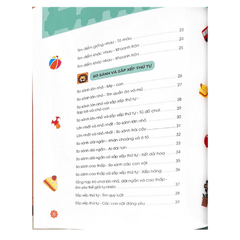 Thiên Tài Toán Học (3 - 4 Tuổi) - Khơi Nguồn Tư Duy Toán Học - Vanlangbooks