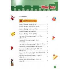 Thiên Tài Toán Học (4 - 5 Tuổi) - Học Số Từ 1-10 - Vanlangbooks